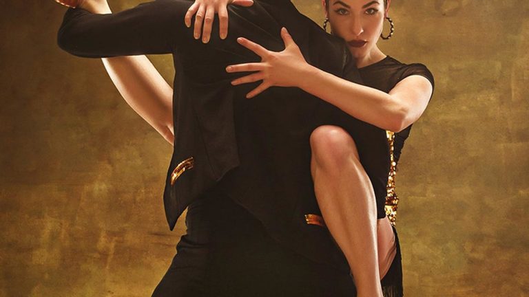 Tangotanz Show Pose