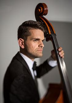 Marcin Antkowiak Kontrabass