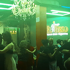 MIlonga im El Beso
