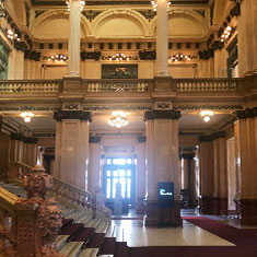 Teatro Colón Foyer