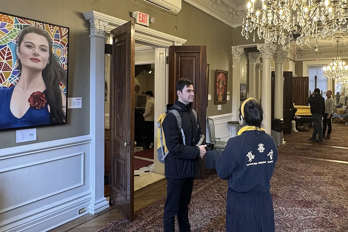 Ausstellung Karin Lueders New York Salmagundi Club