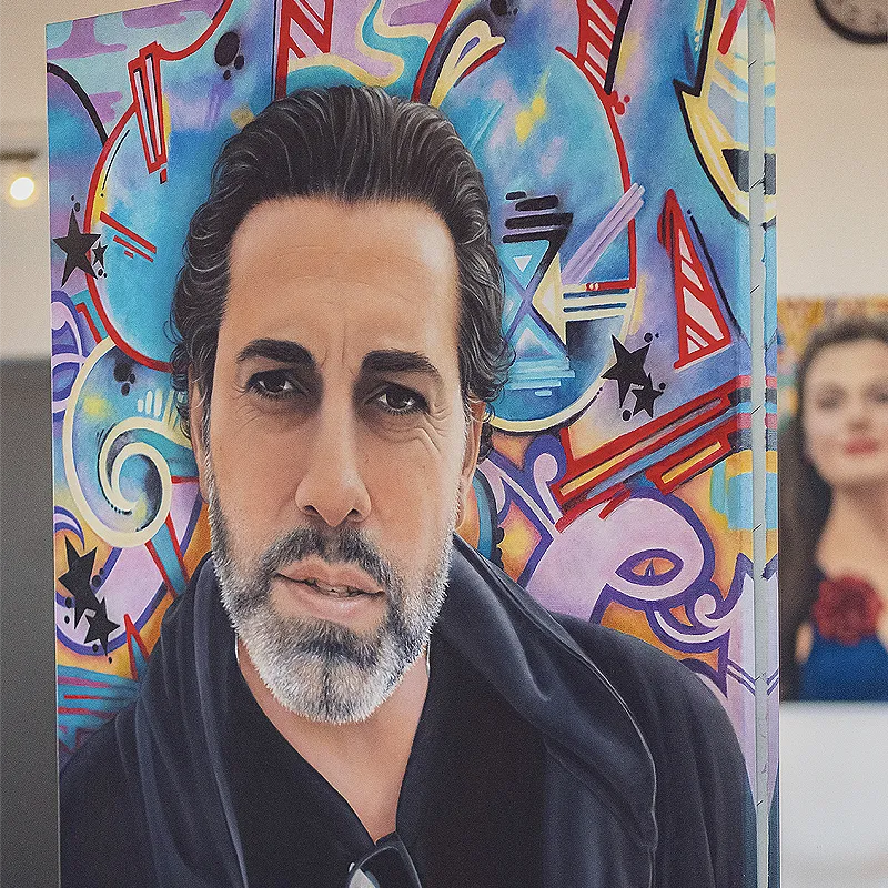 Javier Di Ciriaco Bild Von Karin Lueders