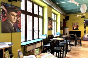 Karin Lueders Ausstellung Berlin Jesus Hidalgo