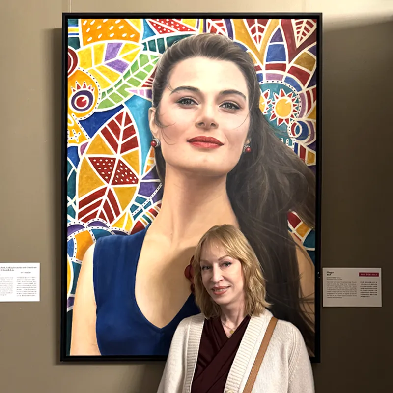 Karin Lueders Ausstellung New York Bild Ines Cuello