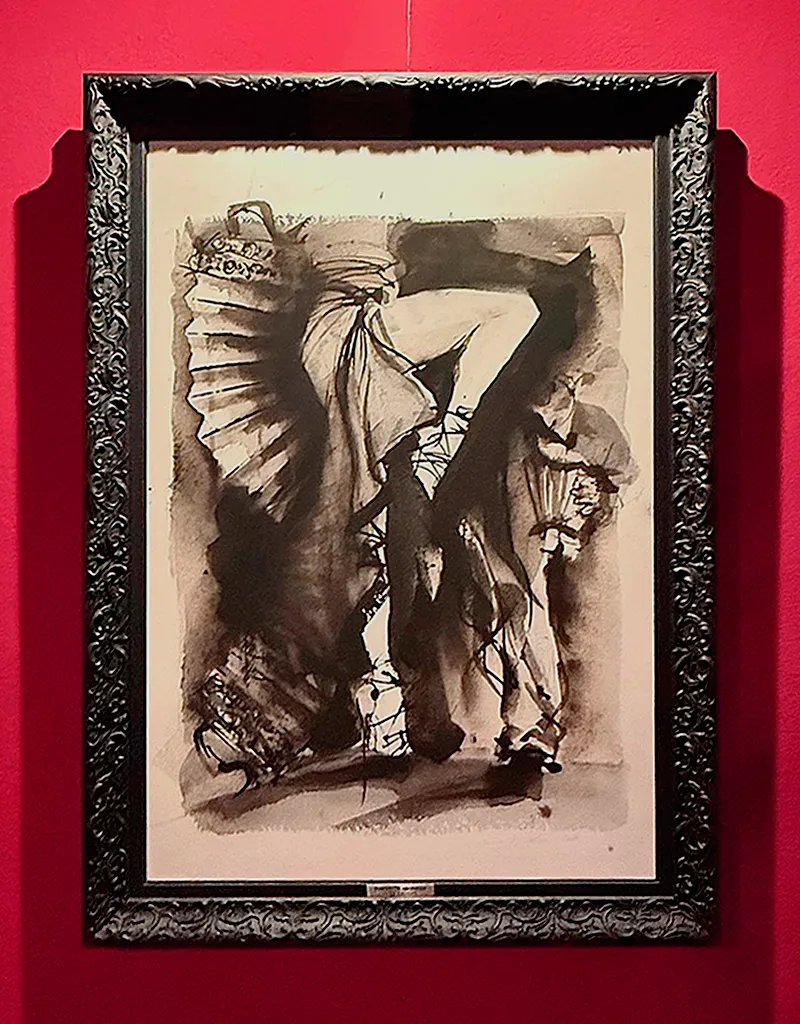 Gina Anders Champagne Tango Suspiro De Anoranza
