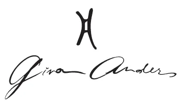 Logo Gina Anders